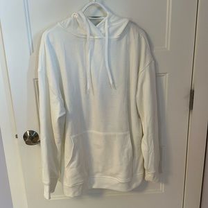 white hoodie size xxl